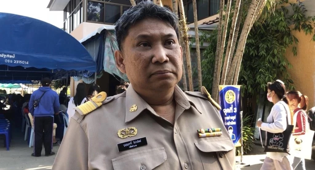 นายบุญญฤทธิ์ นิปวณิชย์ ปลัดอำเภอสันทราย จังหวัดเชียงใหม่