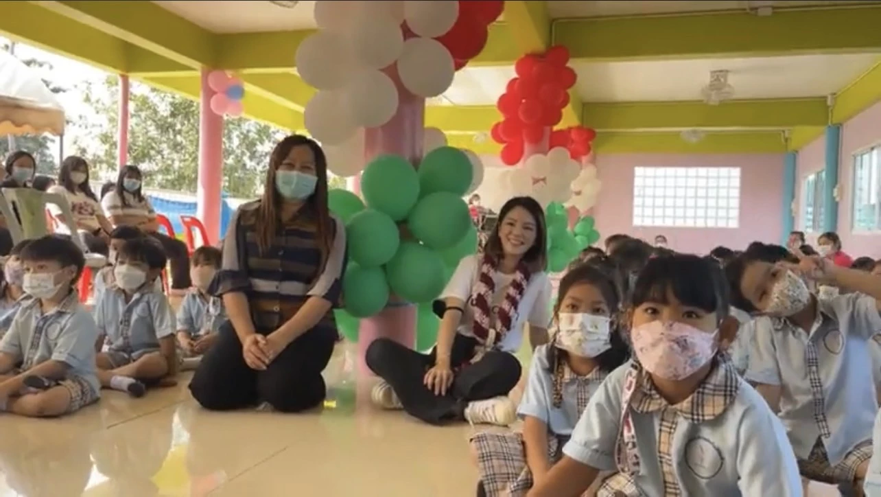 "มาดามเดียร์-วัชระ"นำร่องติดไซเรนศูนย์เด็กเล็ก ช่วยทันทีเมื่อเผชิญเหตุ