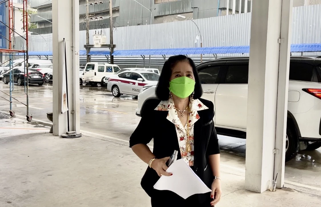 น.ส.ศรัญญา อุปปาตะสันติ หรือ หญิงไก่