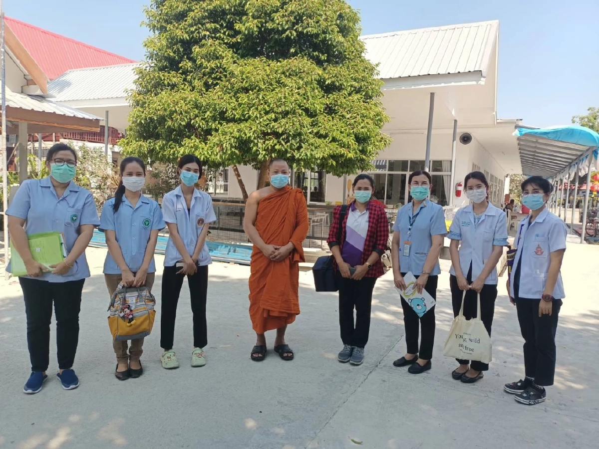 รพ.สต.บางกร่าง สร้าง 'สะพานบุญโมเดล' ใช้ศักยภาพชุมชนเข้มแข็ง