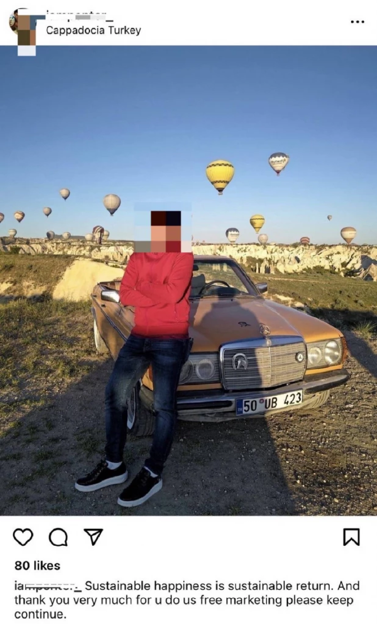 สารวัตรซัวโพสต์อินสตาแกรม