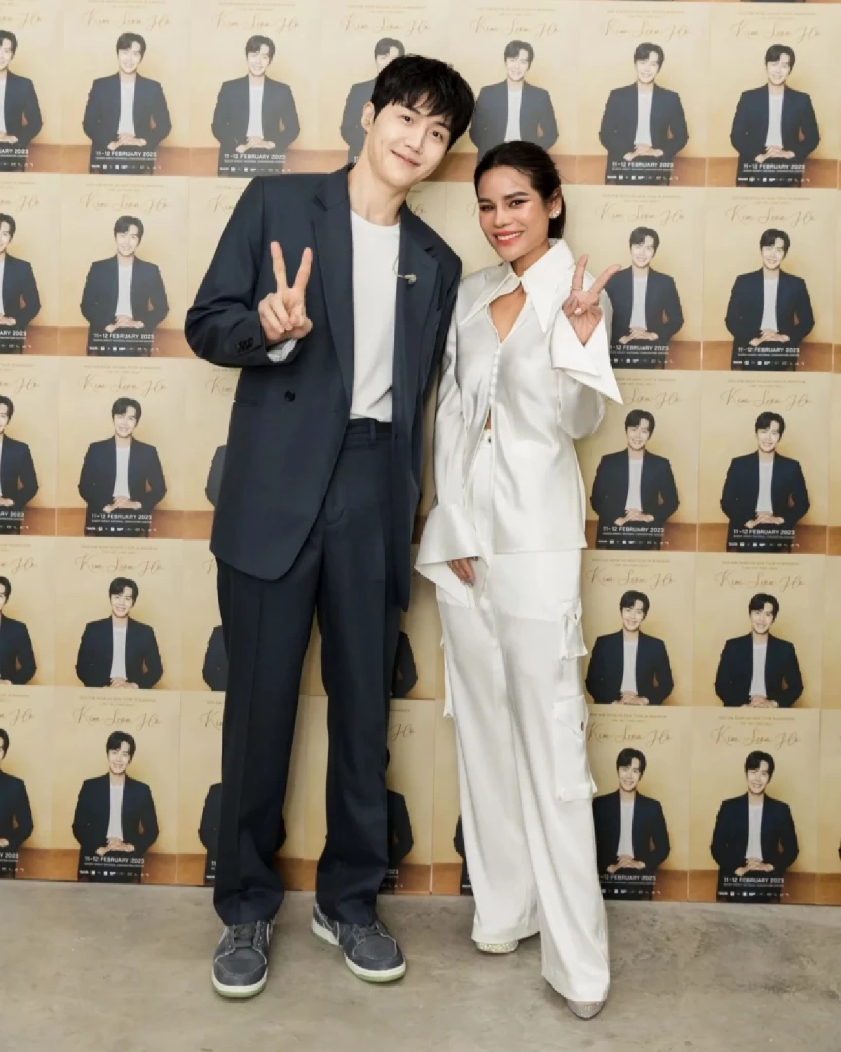 \'โอปอล์ ปาณิสรา\' การันตี \'คิมซอนโฮ\' น่ารัก พิธีกรยังเขิน แทบละลาย