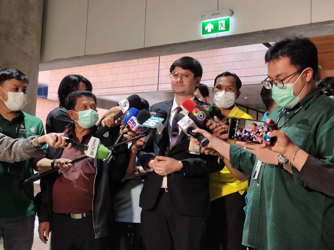 นายรังสิมันต์ โรม ส.ส.พรรคก้าวไกล 