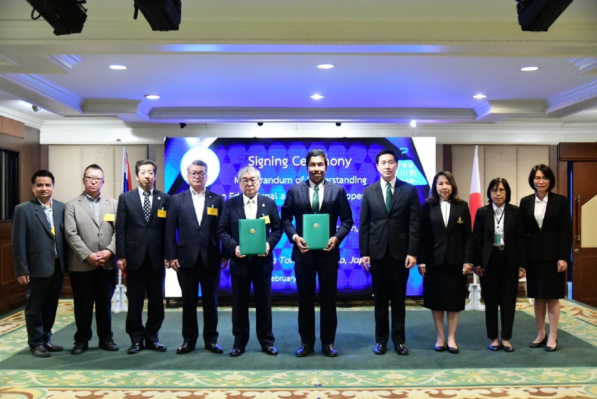 กทม. MOU เมืองฮิกาชิคาวะ จังหวัดฮอกไกโด ร่วมมือด้านการศึกษาและวัฒนธรรม