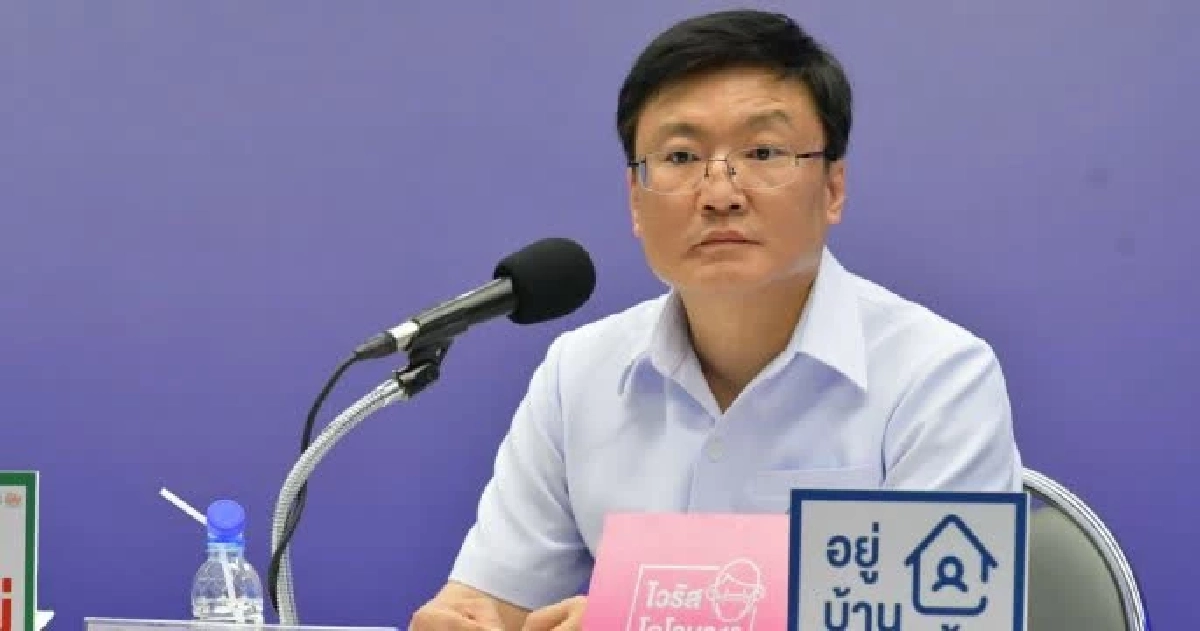 นพ.โสภณ  เอี่ยมศิริถาวร รองอธิบดีกรมควบคุมโรค