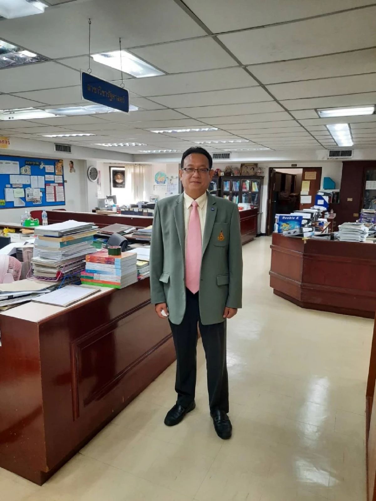  รศ.ดร.วรรณธรรม กาญจนสุวรรณ ว่าที่ ‘อธิการบดี มสธ.’ ขอโอกาส สภา มสธ.