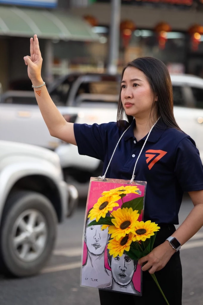 พลอย-เพชรรัตน์ ใหม่ชมภู ผู้สมัคร ส.ส.เชียงใหม่ เขต 1 