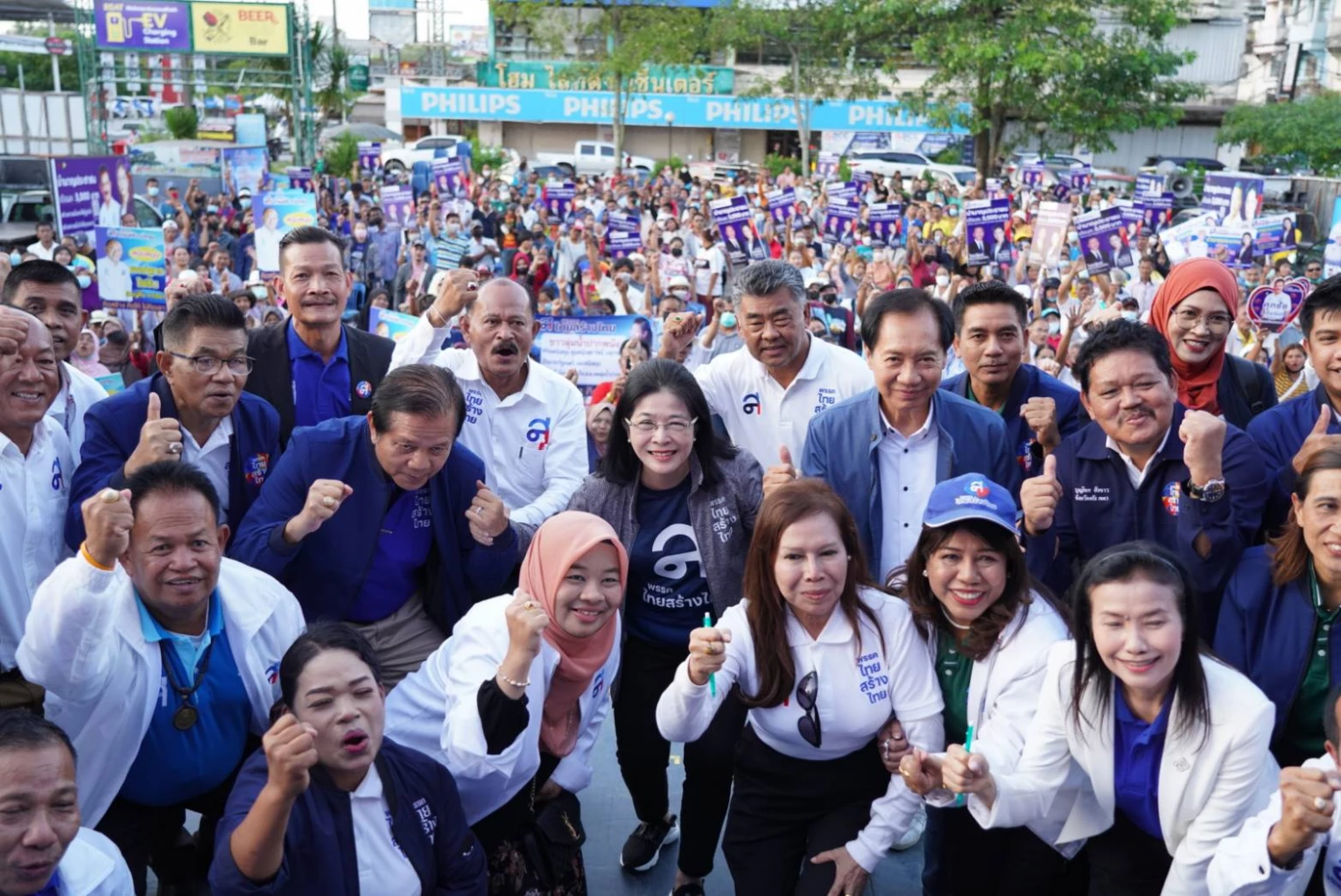 พรรคไทยสร้างไทย ลงพื้นที่ จ.นครศรีธรรมราช