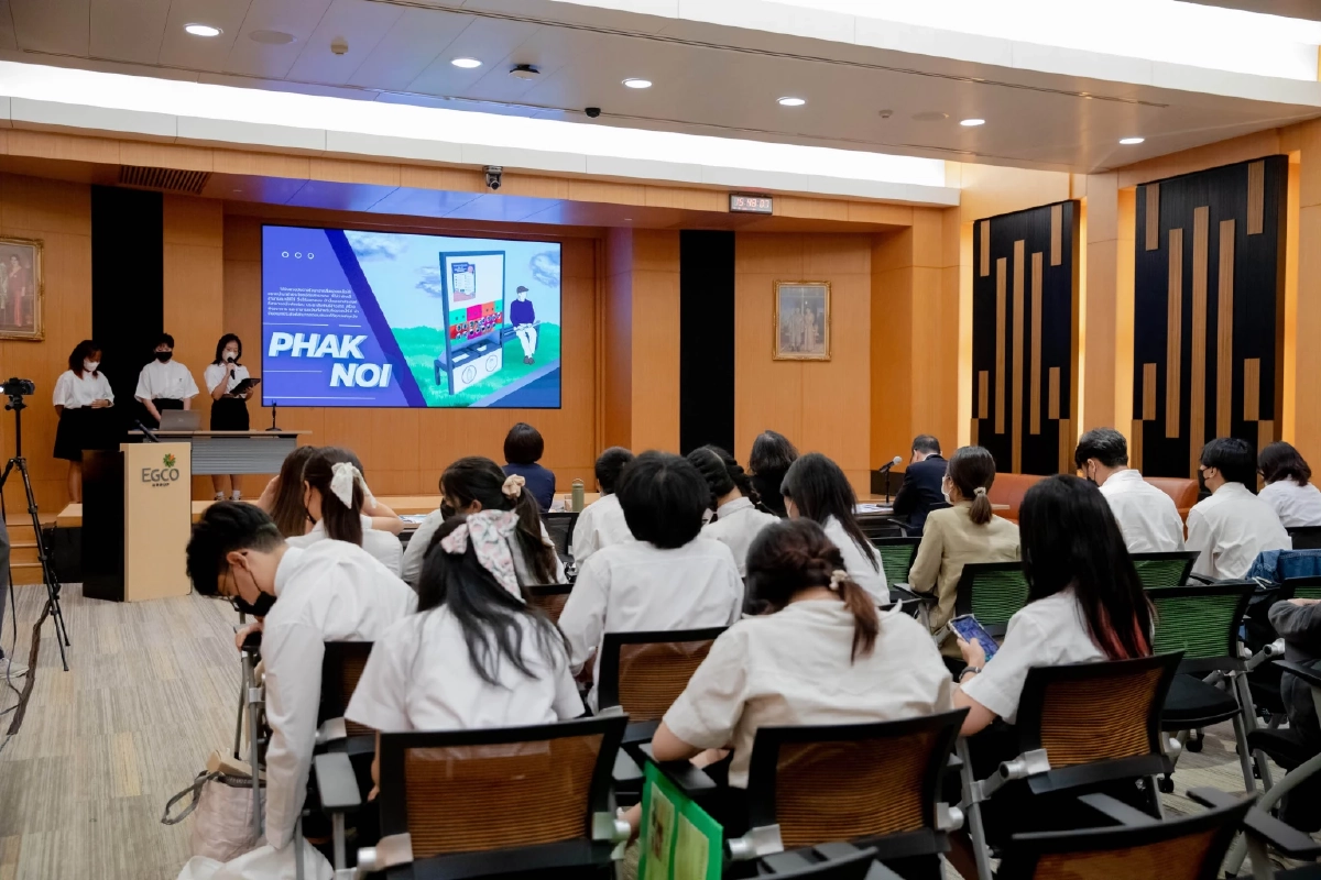 งาน “นวัตกรรมวิทย์ พลิกโลก” สัปดาห์วิทยาศาสตร์ ศูนย์เรียนรู้โรงไฟฟ้าขนอม