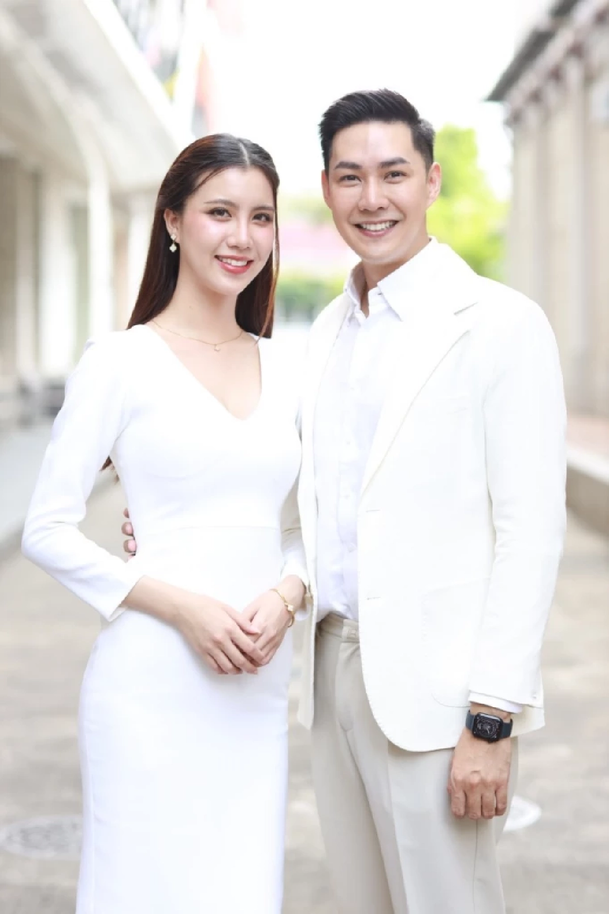 บวงสรวงละคร หงส์ในกรงกา 