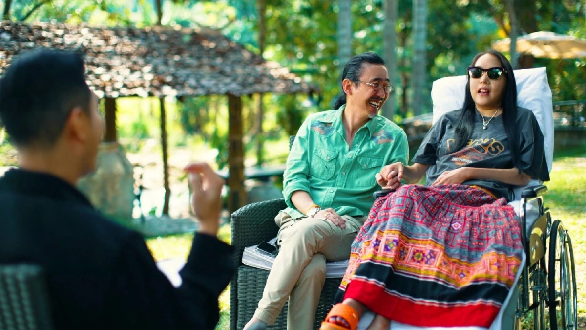 สุดซาบซึ้ง ‘เสธ.ดอลลาร์’ ในวันที่เป็นดวงตาให้ ‘คุณหญิงแมงมุม’