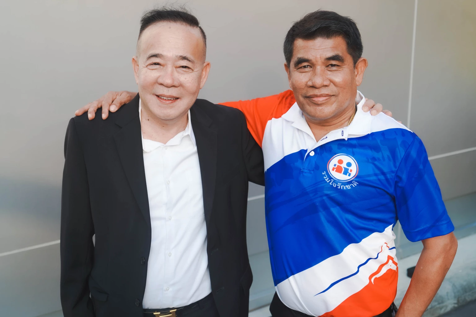 สมหวัง อัสราษี / ยศวริส ชูกล่อม อดีตแกนนำคนเสื้อแดง หรือ นปช.