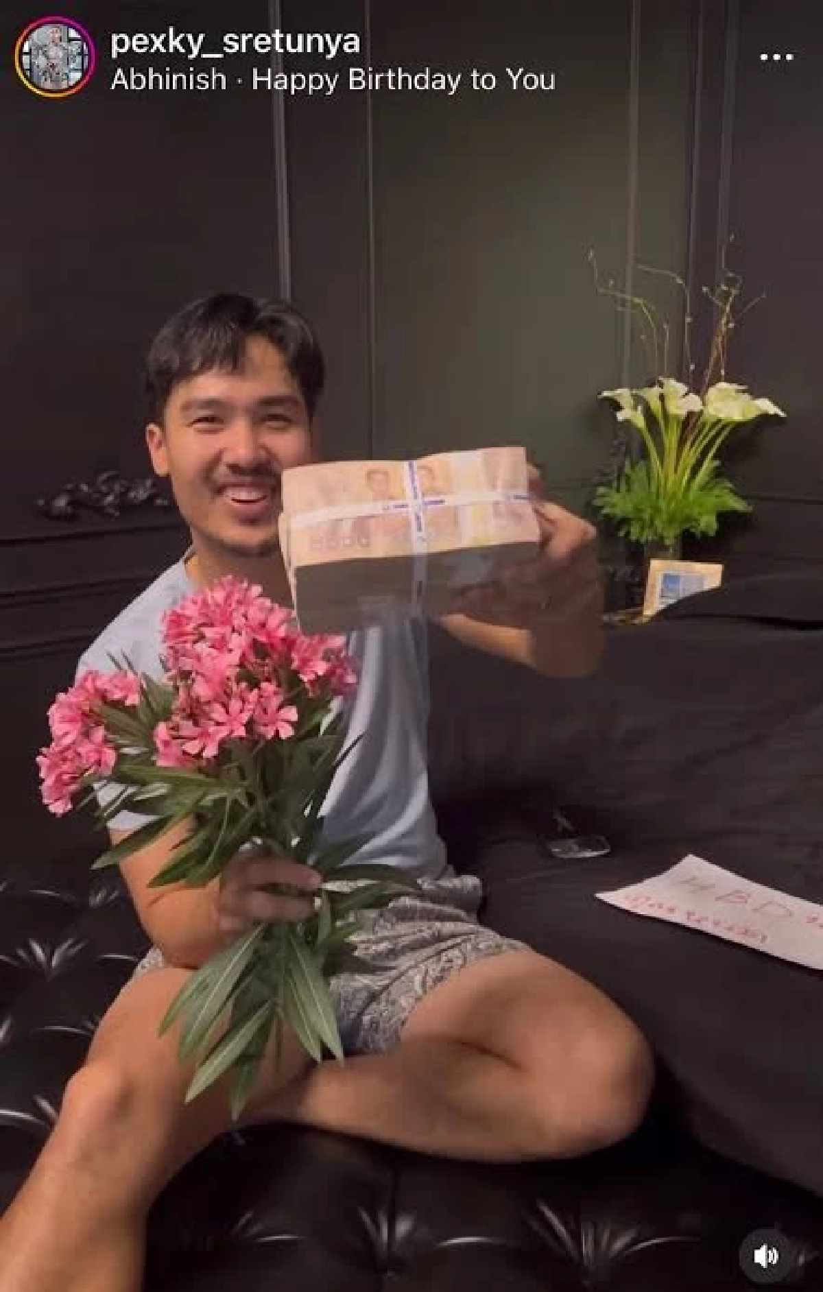 ให้เงินสามี 1 ล้านบาท ‘เป็กกี้’ ลั่น เปย์สามีดีกว่าไปเสียเงินให้บาร์โฮส