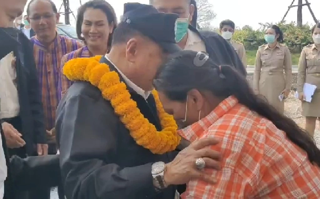 พล.อ.ประวิตร ลงพื้นที่ จ.กาญจนบุรี