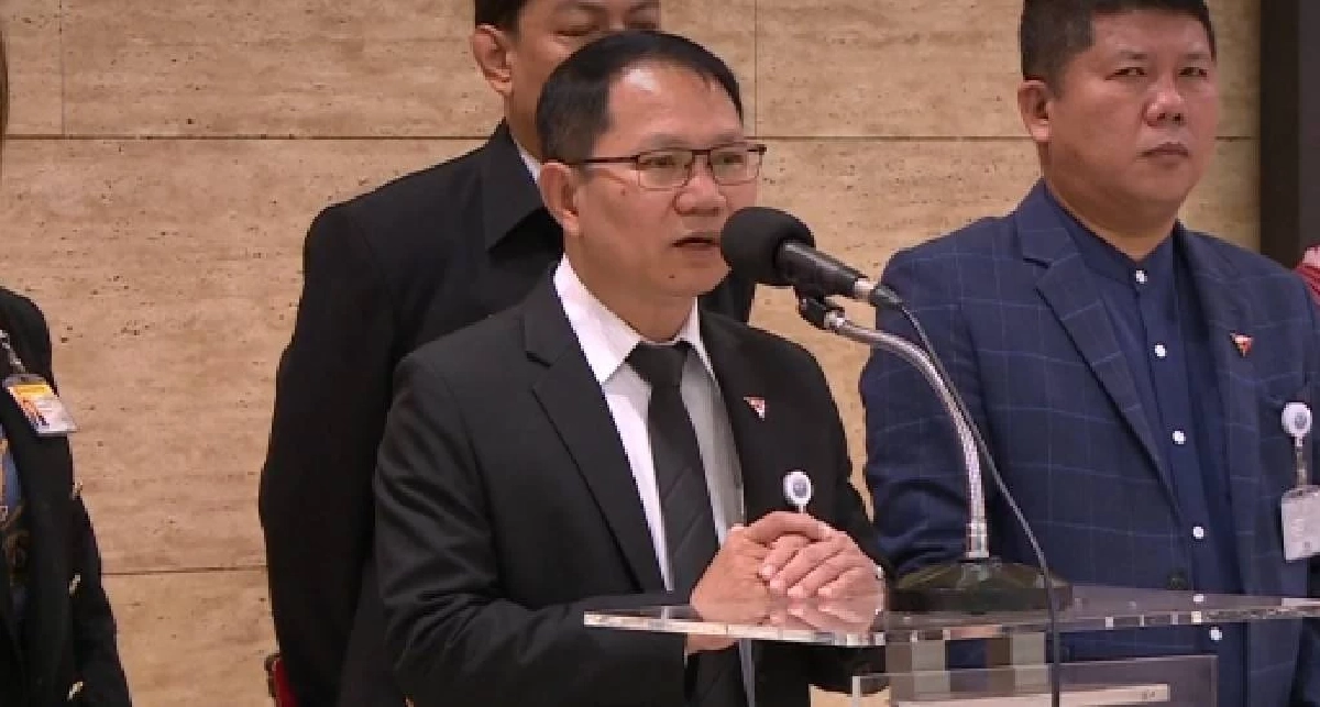 นายจรัส คุ้มไข่น้ำ ส.ส.พรรคก้าวไกล