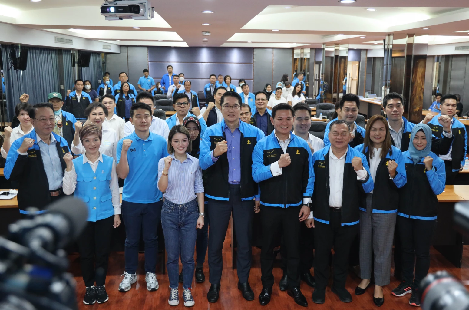 ซักซ้อม ก่อนสมัครสส. กทม. 