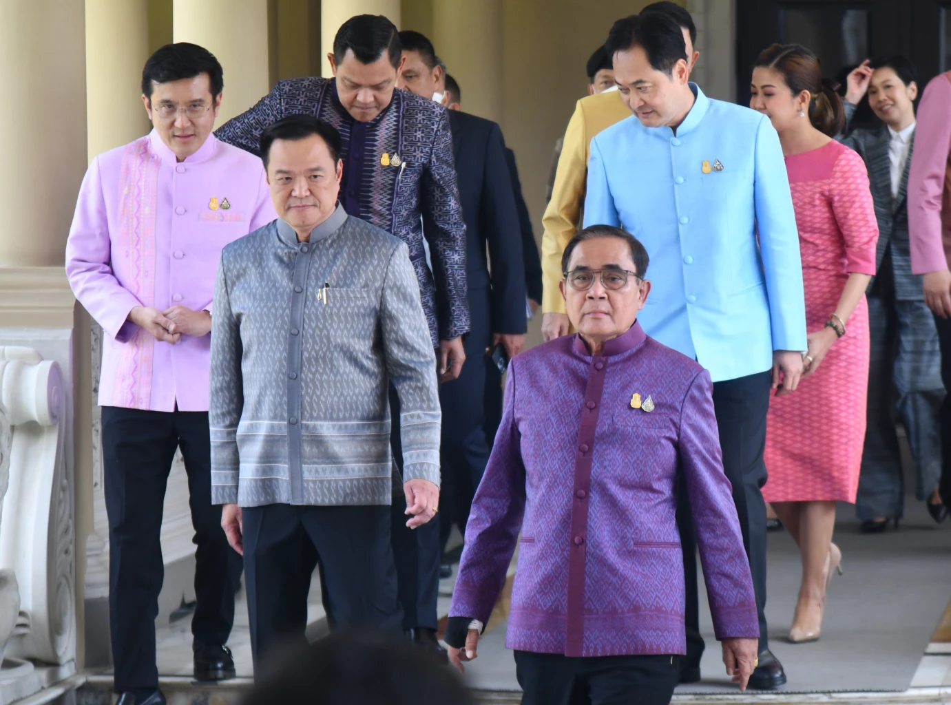 พล.อ.ประยุทธ์ จันทร์โอชา นายกรัฐมนตรี 