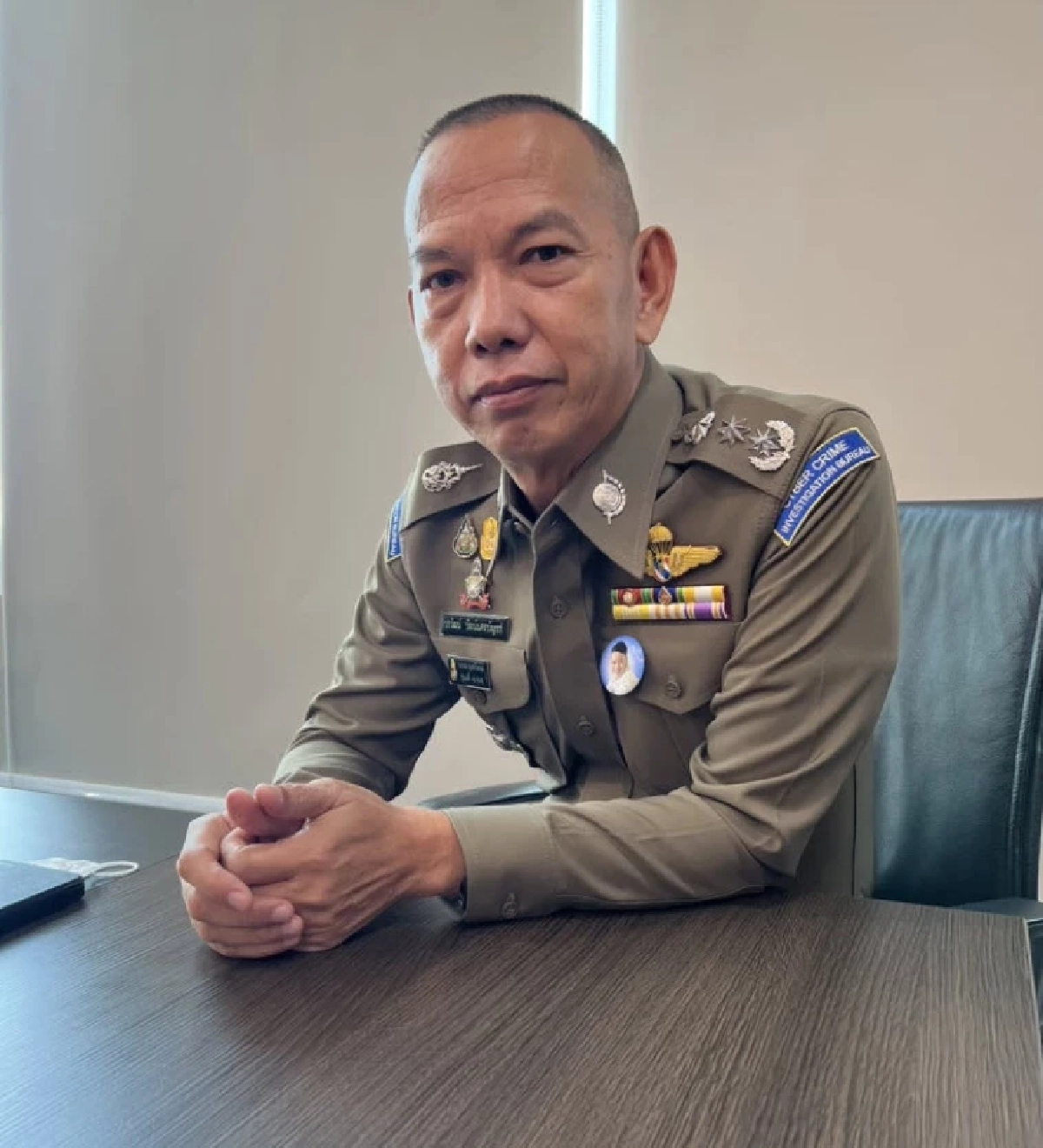 พล.ต.ท.วรวัฒน์ วัฒน์นครบัญชา ผบช.สอท. 