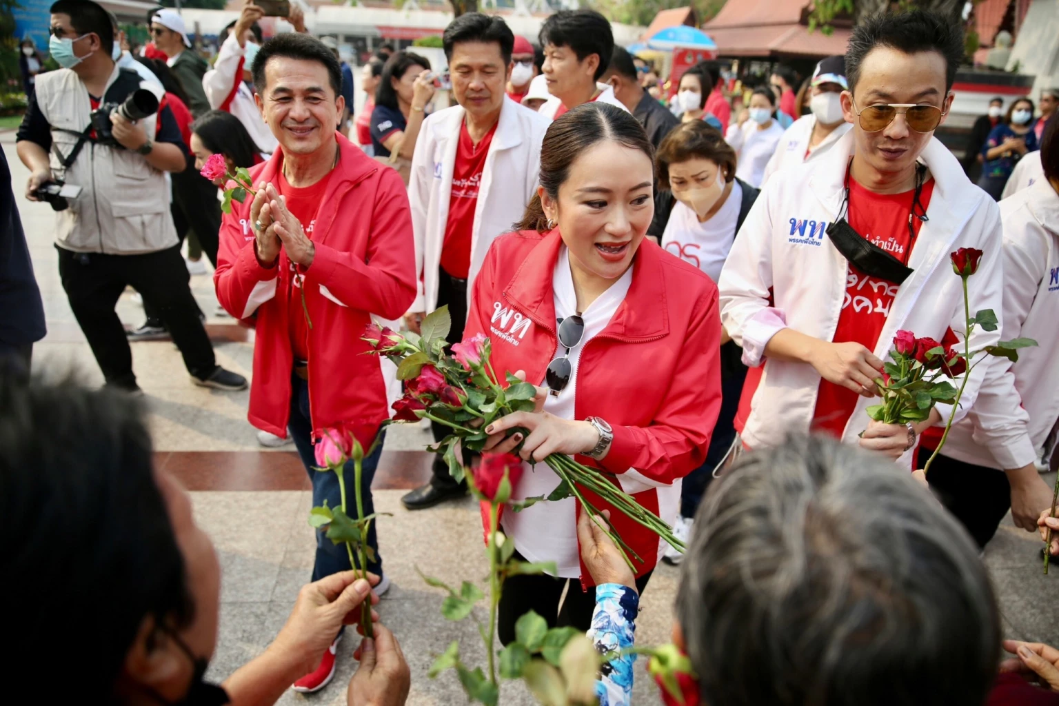 ภาพจากพรรคเพื่อไทย