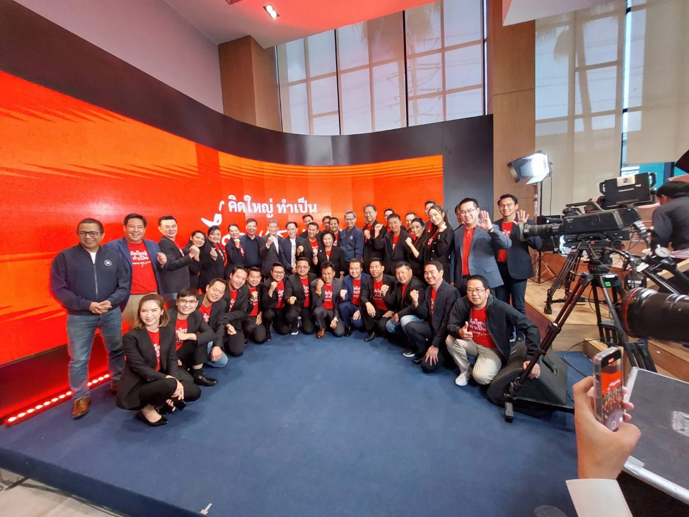 ว่าที่ผู้สมัครกทม.เพื่อไทยเยือนเนชั่น มั่นใจแลนด์สไลด์เกิน 20 เก้าอี้