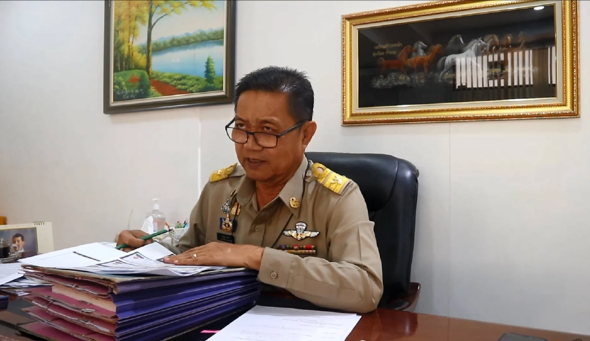  นายธนณัฏฐ์ ศรีสัตน์ นายอำเภอเมืองกาญจนบุรี 