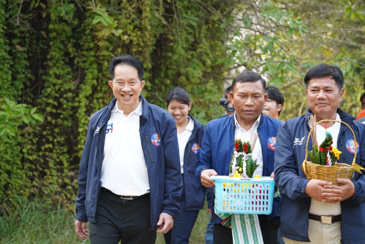 นายสุพันธุ์ มงคลสุธี รองหัวหน้าพรรคและประธานคณะกรรมการด้านเศรษฐกิจ พรรคไทยสร้างไทย