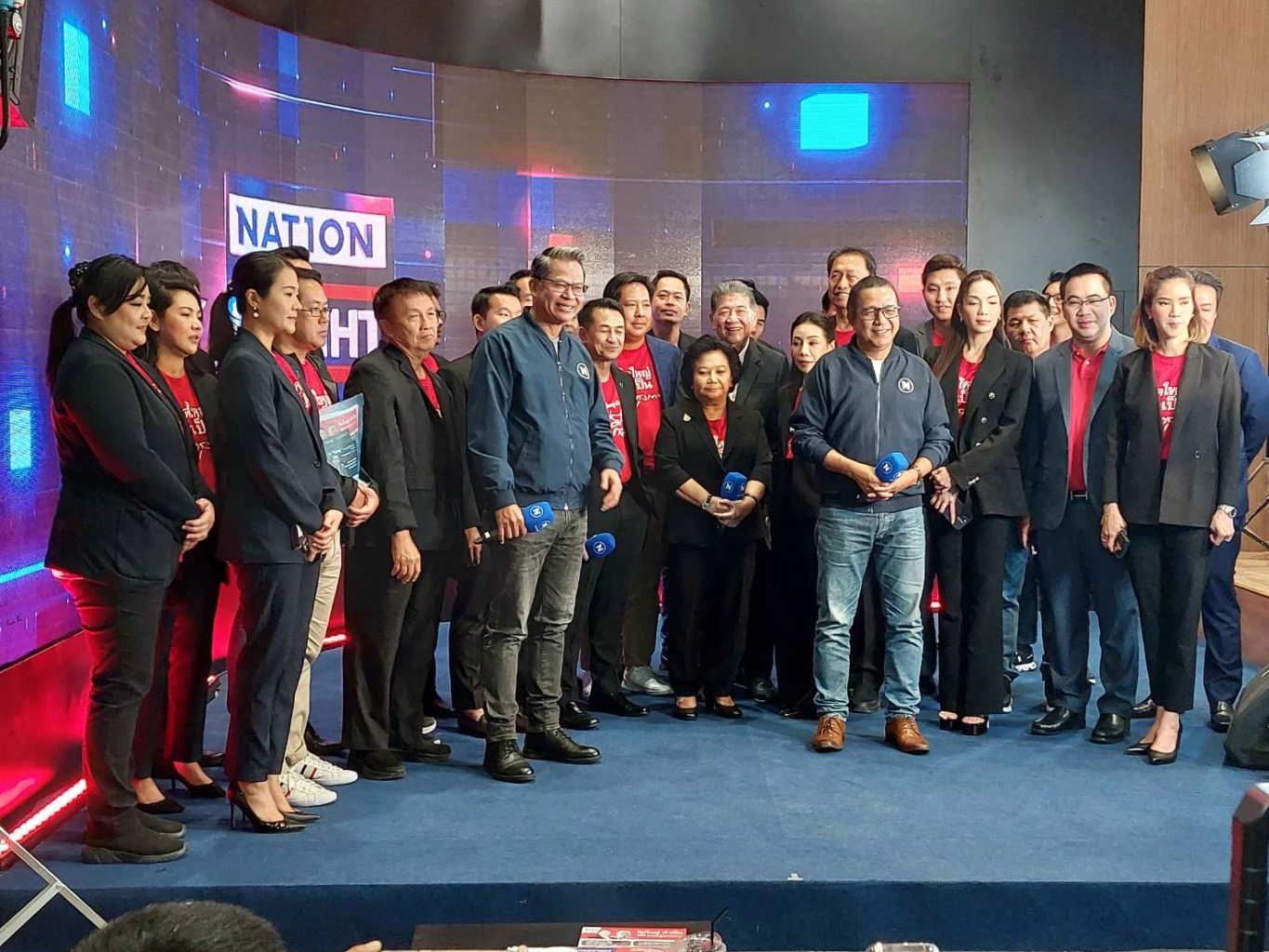 ว่าที่ผู้สมัครกทม.เพื่อไทยเยือนเนชั่น มั่นใจแลนด์สไลด์เกิน 20 เก้าอี้