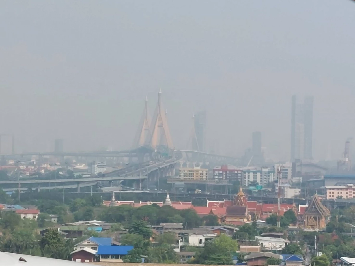 สถานการณ์ฝุ่น PM2.5 วันนี้