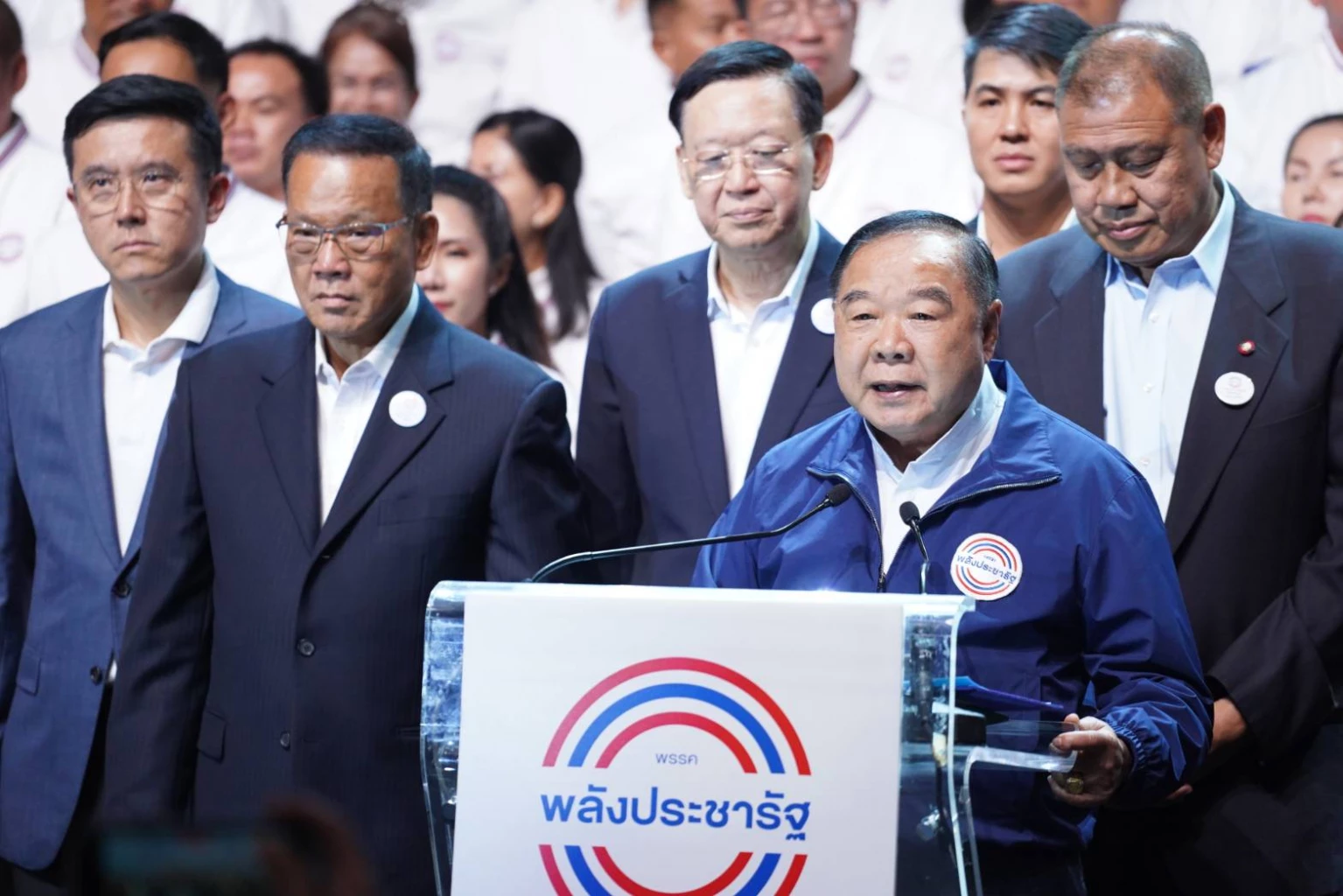 แกนนำ พปชร.