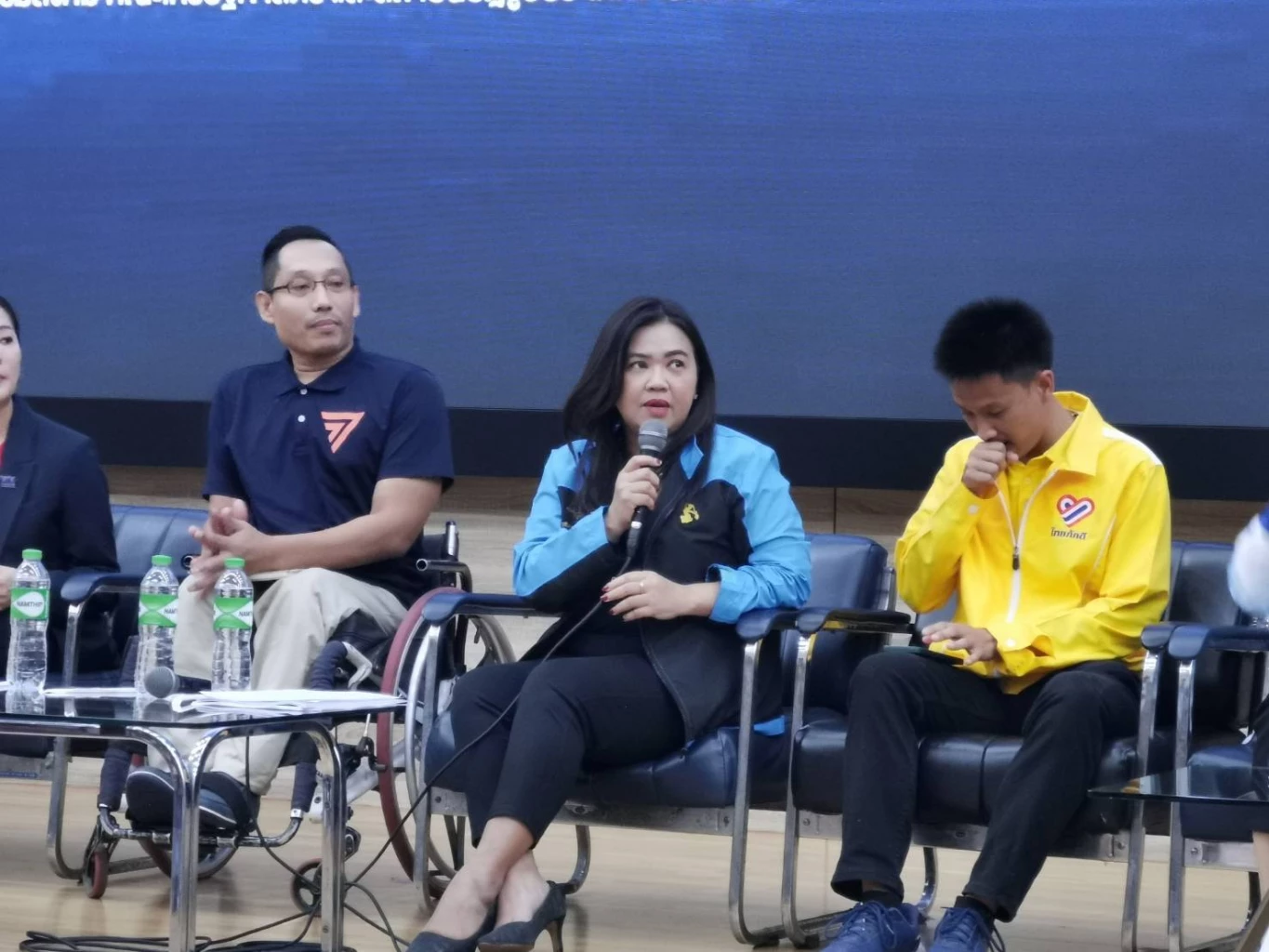 "ดรุณวรรณ" ชี้ยุทธศาสตร์ “สร้างเงิน สร้างคน สร้างชาติ” หนุนคนพิการพึ่งพาตนเองได้