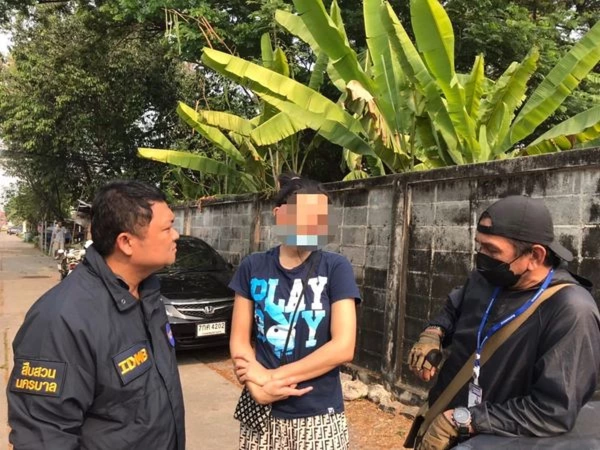 ตำรวจเข้าจับกุมบัญชีม้า