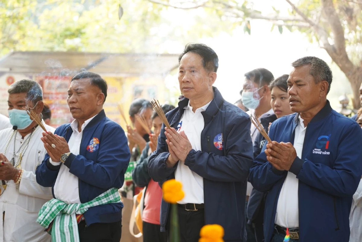 นายสุพันธุ์ มงคลสุธี รองหัวหน้าพรรคและประธานคณะกรรมการด้านเศรษฐกิจ พรรคไทยสร้างไทย
