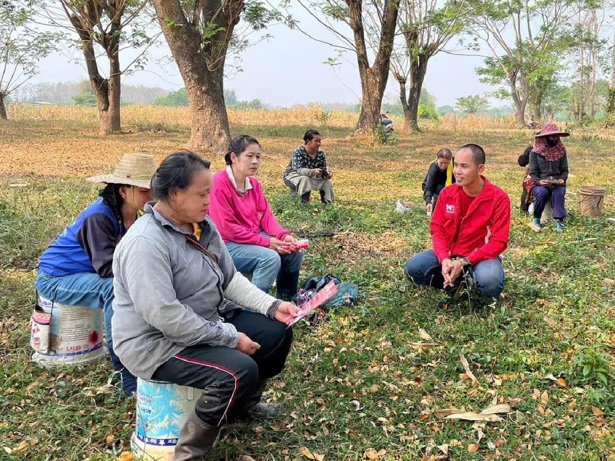 อำนาจ วิชัย หยุดการหาเสียงทันที เมื่อพรรคเพื่อไทยเปลี่ยนตัวผู้สมัครแบบงงๆ