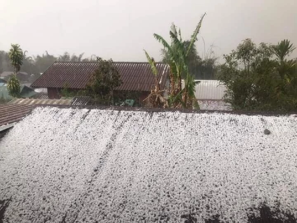 ลูกเห็บตก