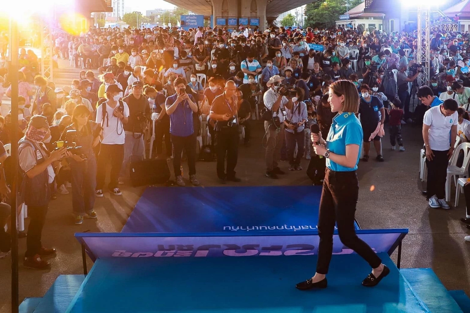 ‘มาดามเดียร์’ เชื่อมั่น ‘ประชาธิปัตย์’ กลับมาชนะ เลือกตั้ง66 พื้นที่ กทม.