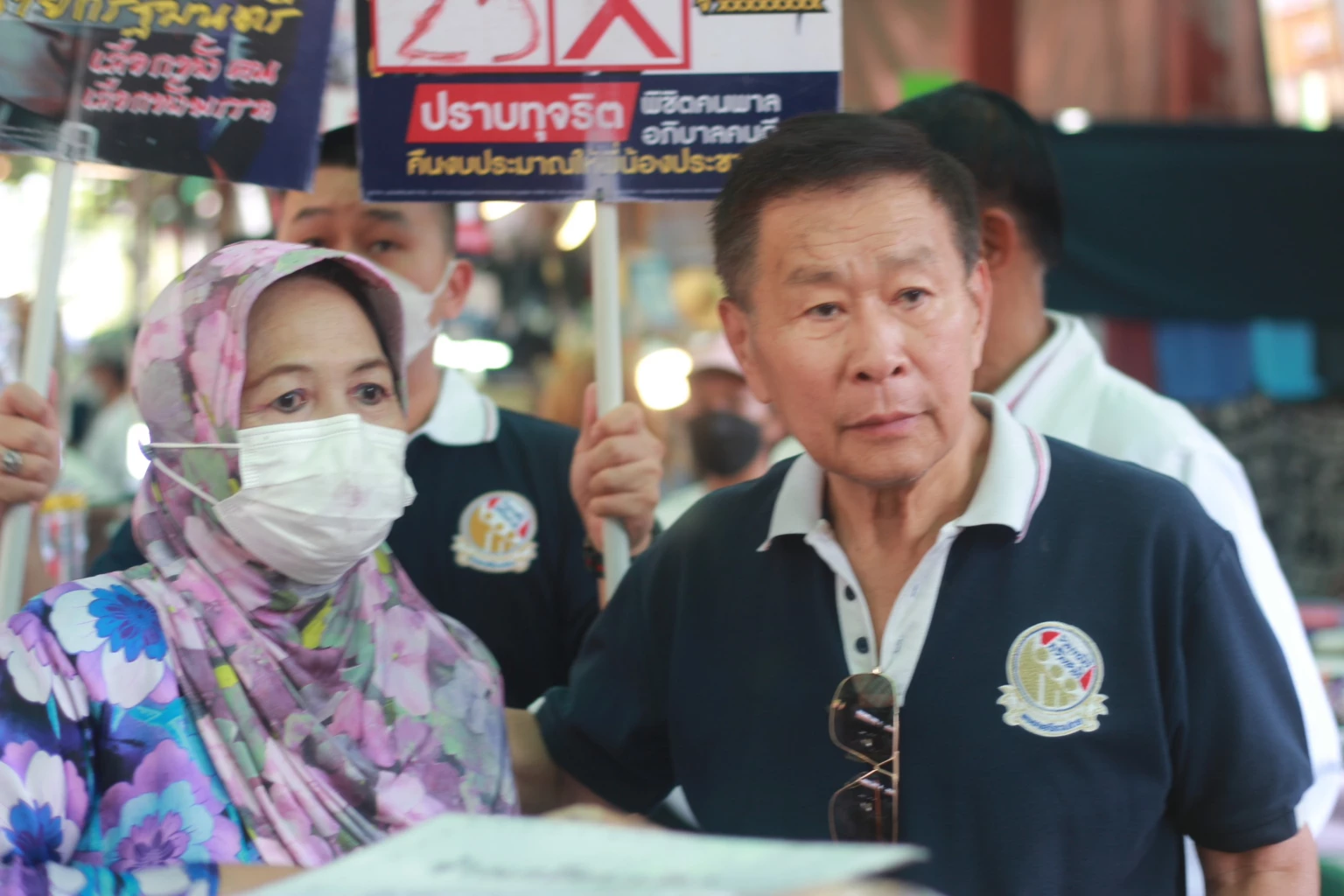 'เสรีพิศุทธ์'' บอกกระแสเสรีรวมไทยดี แต่ประเมินสส.ไม่ได้ บ่น 'อยากยุบกกต.'