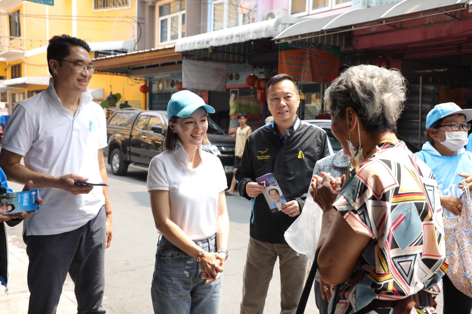 มาดามเดียร์ ลั่น'ประชาธิปัตย์'เอาจริงสางน้ำเค็มหนุน-จี้รัฐทบทวนค่าไฟ
