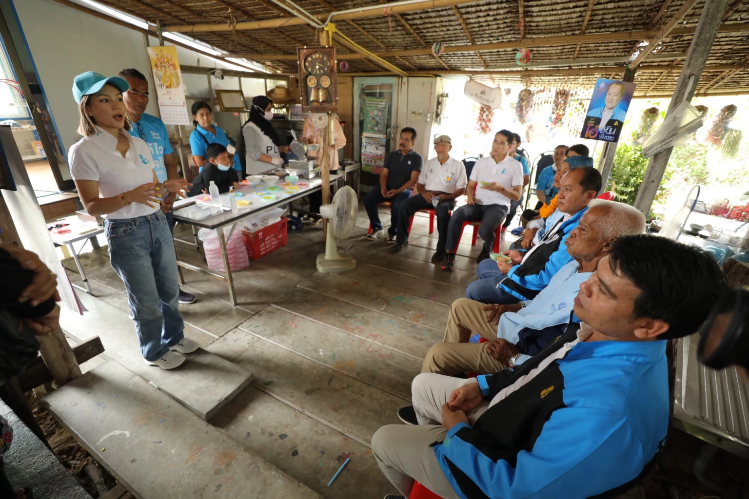 มาดามเดียร์ ลั่น'ประชาธิปัตย์'เอาจริงสางน้ำเค็มหนุน-จี้รัฐทบทวนค่าไฟ