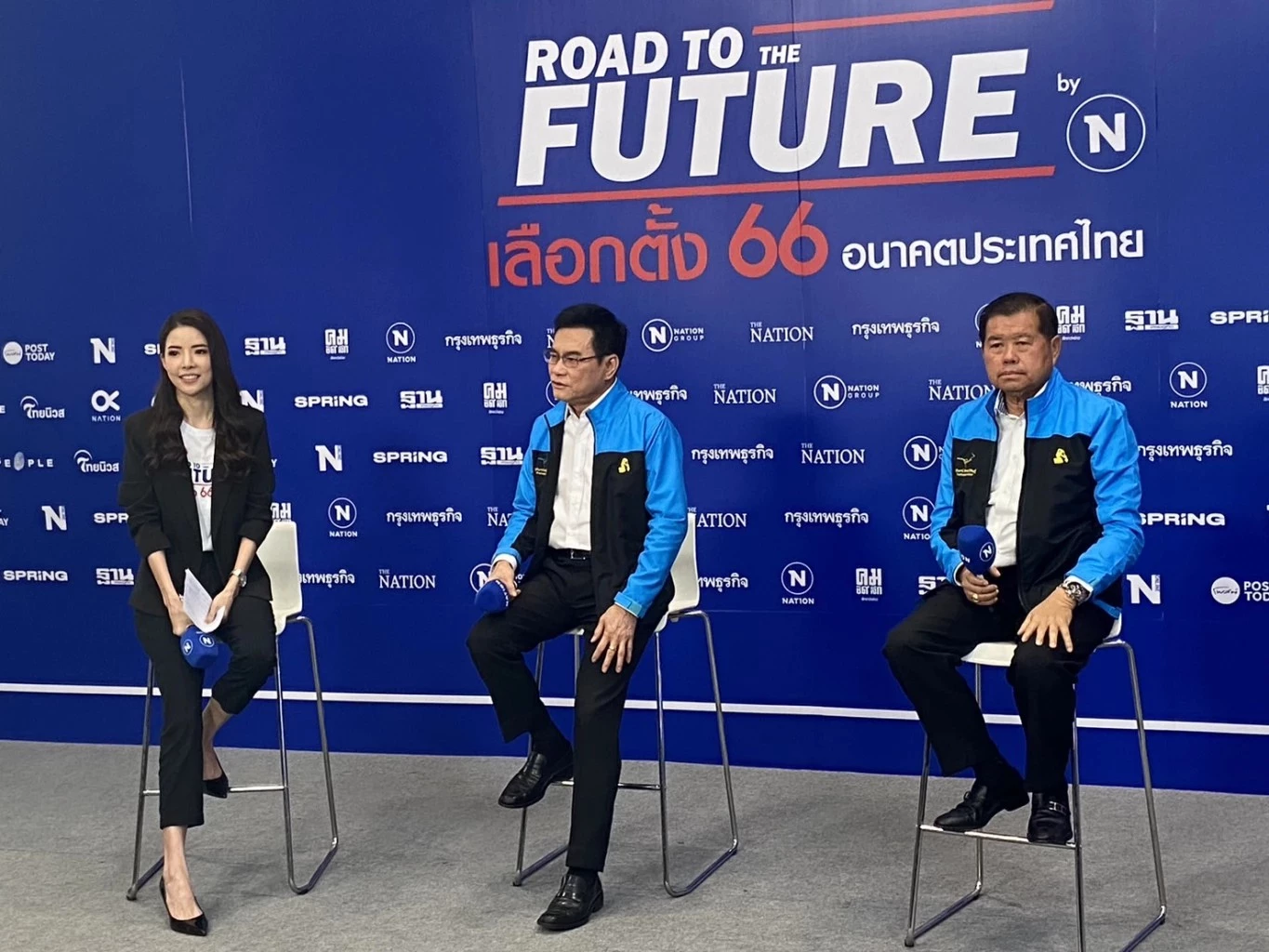 เลือกตั้ง66 'จุรินทร์' เชื่อ 'ปชป.'ภาคใต้ยังดี แม้โพลหลายพรรคตีตื้น