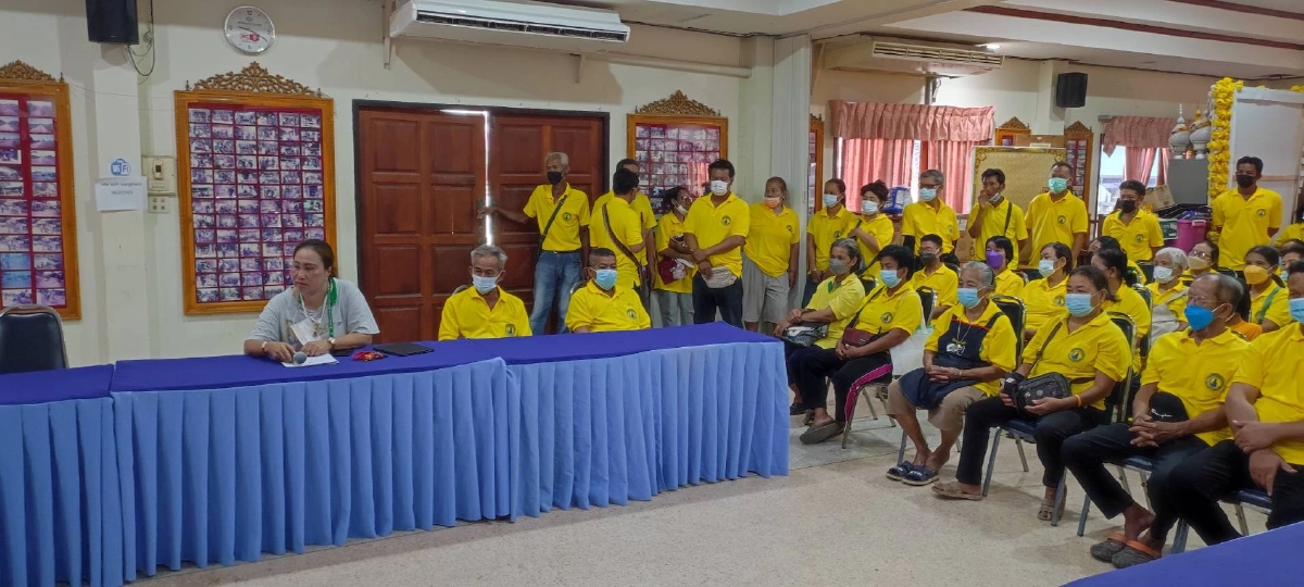 สมาชิกกลุ่มชุมชนรักษ์วัดวัดบางคลาน ยืนยันมีตัวตนจริง