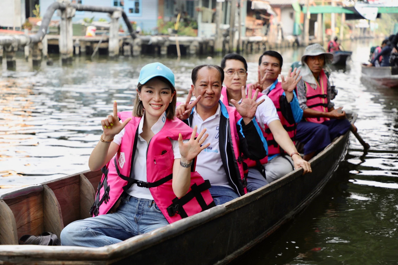 มาดามเดียร์ ลั่น'ประชาธิปัตย์'เอาจริงสางน้ำเค็มหนุน-จี้รัฐทบทวนค่าไฟ