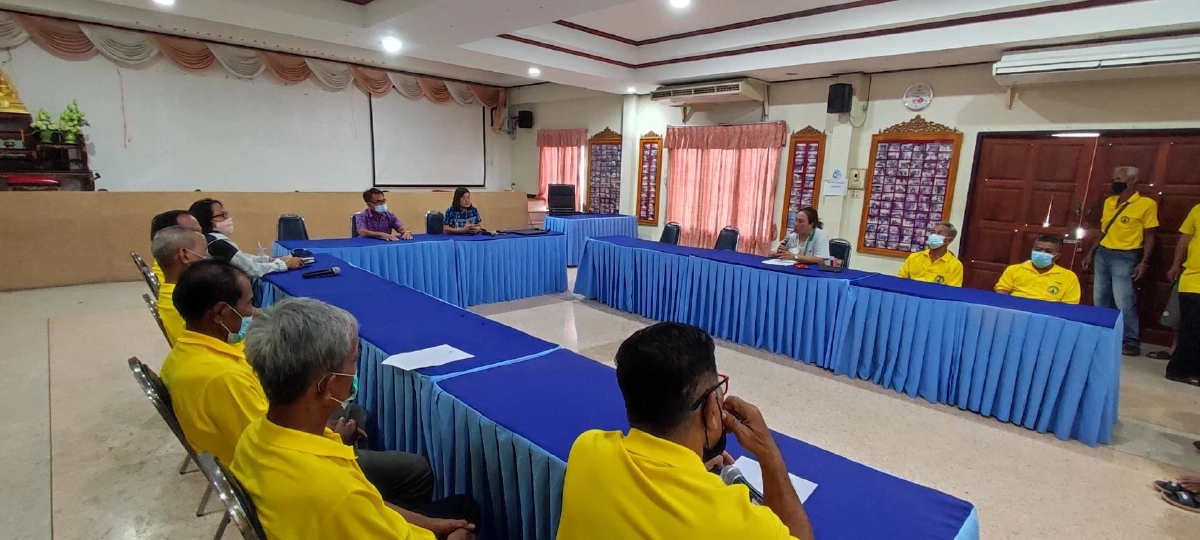 สมาชิกกลุ่มชุมชนรักษ์วัดวัดบางคลาน ยืนยันมีตัวตนจริง