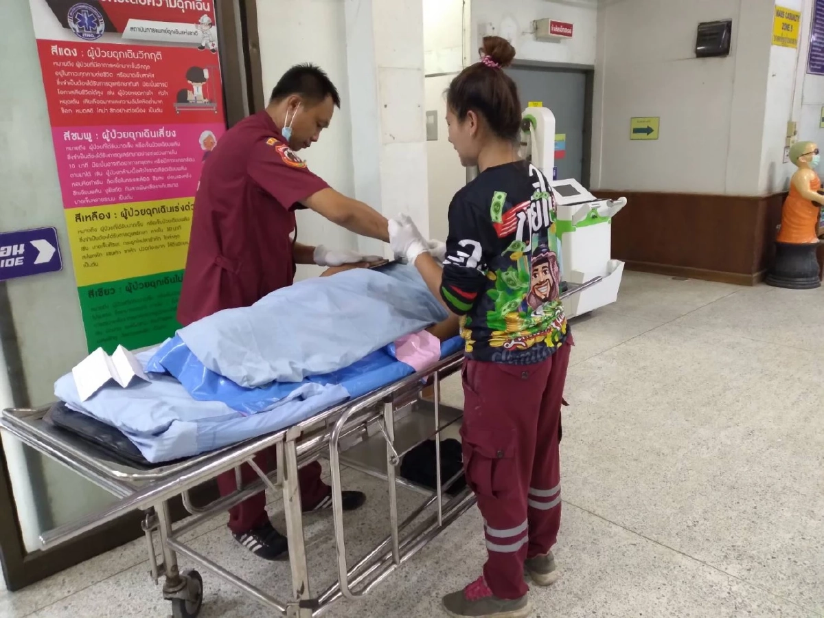 กราดยิง 6 นัด ดับ 3 ราย