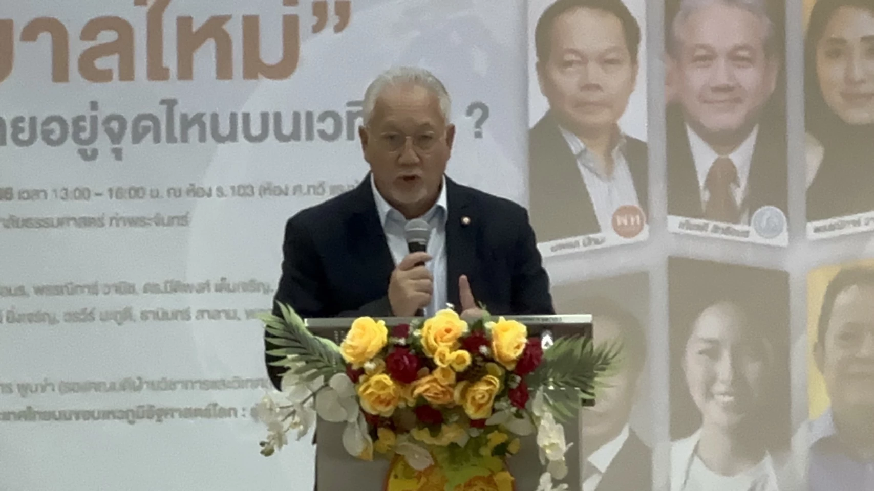 8 พรรคการเมือง โชว์วิสัยทัศน์นโยบายตปท. ไทยต้องกระชับสัมพันธ์กับทุกชาติ