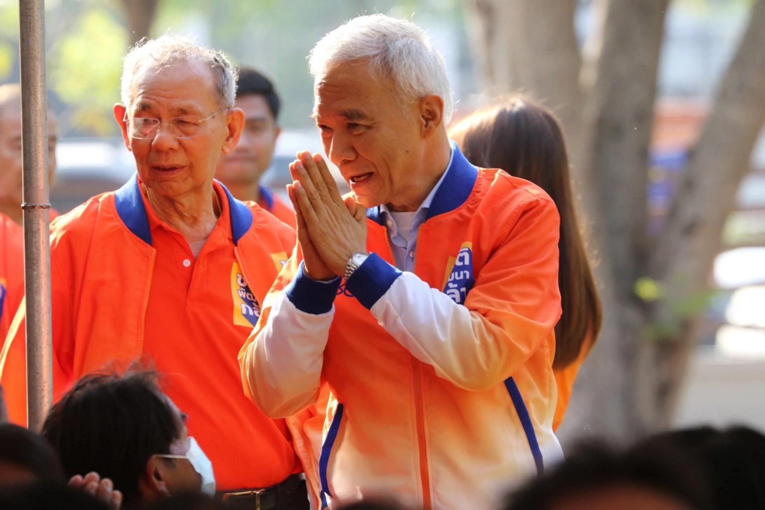 นายสุวัจน์ ลิปตพัลลภ ประธานพรรคชาติพัฒนากล้าว