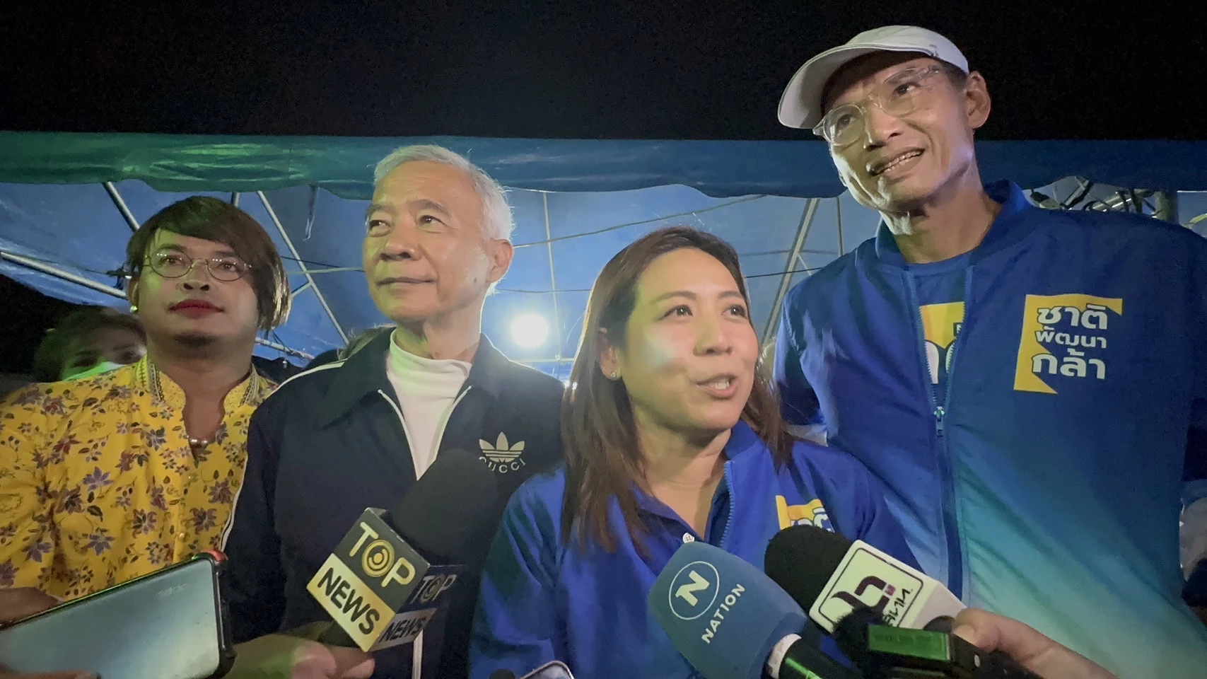 ‘สุวัจน์-กรณ์’ ชู ‘อรทัย’ คนรุ่นใหม่ครองใจคนภูเก็ต