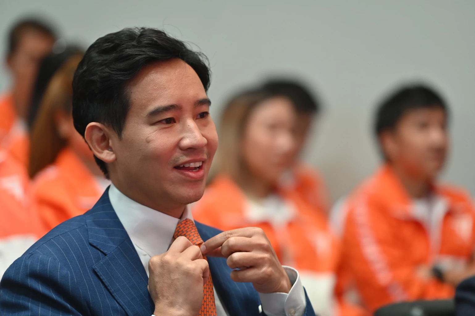 Exclusive : 'พิธา' มั่นใจ 'ก้าวไกล' กวาด สส. ทะลุ 160 มุ่งหน้าสู่ทำเนียบรัฐบาล