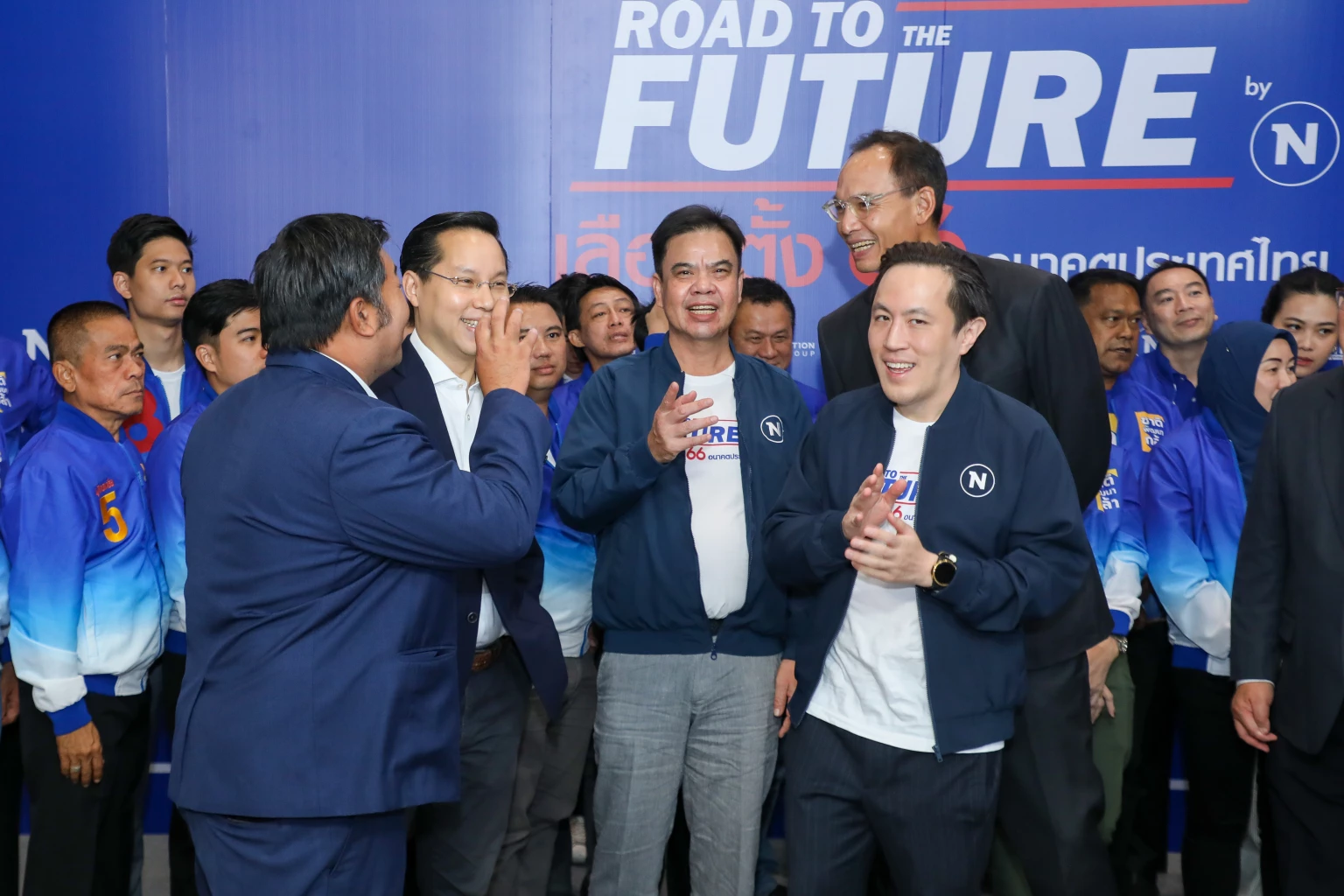 พรรคชาติพัฒนากล้าเยือนเนชั่นกรุ๊ปฯ