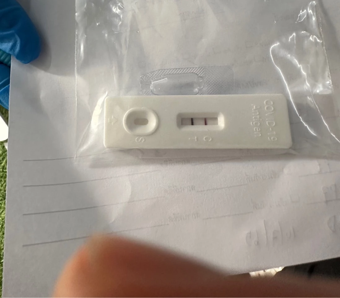 ตรวจพบ ติดเชื้อโควิด-19