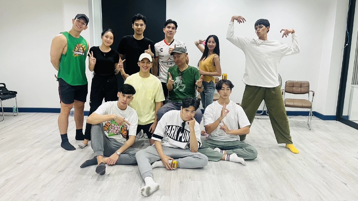 แรงไม่หยุด Mister ME ไทย-ลาว ซุ่มเรียนการแสดง พร้อมลุยซีรีส์ ละคร หนัง